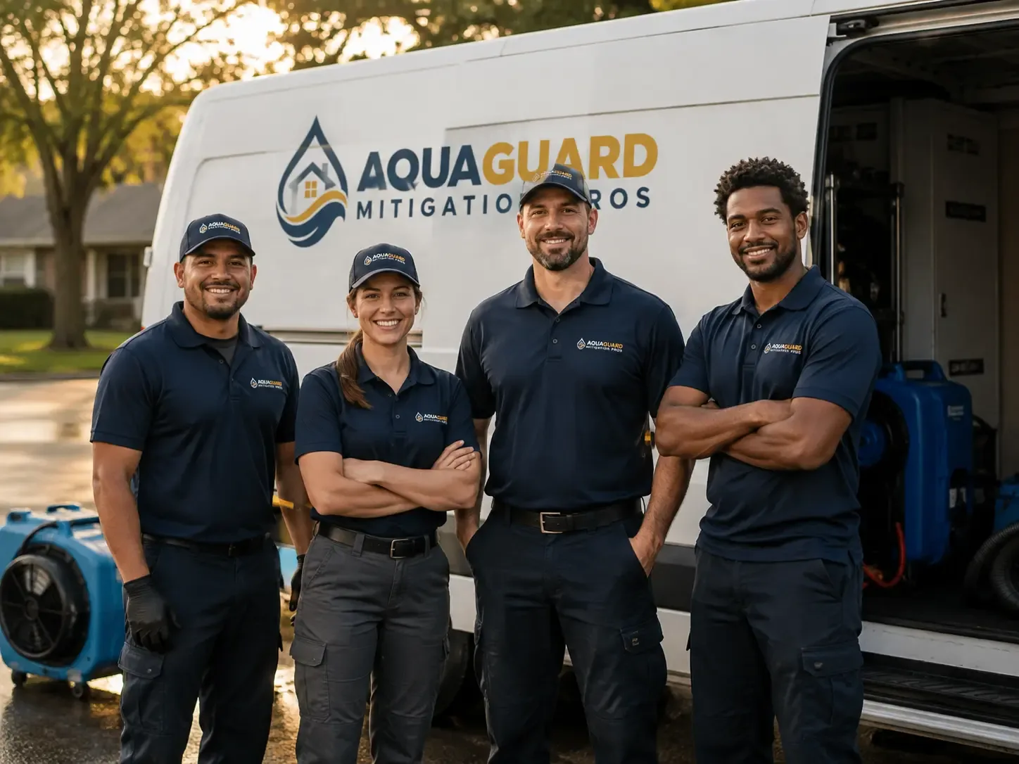 Water Damage Mitigation company in Plummer, MN